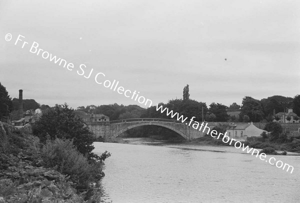 LUCAN BRIDGE FROM WEST